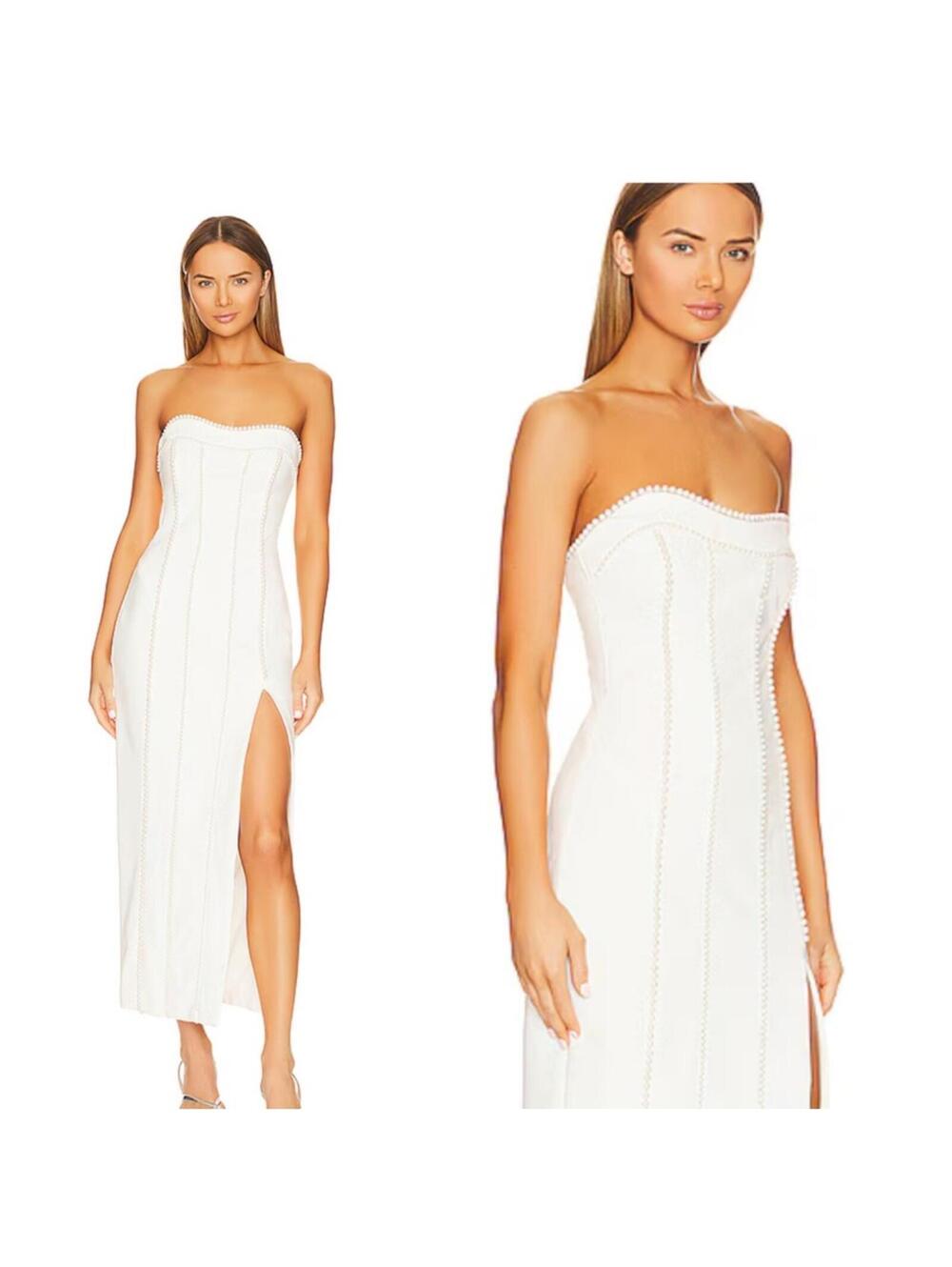 ELLIATT Whynter Maxi Dress in Ivory